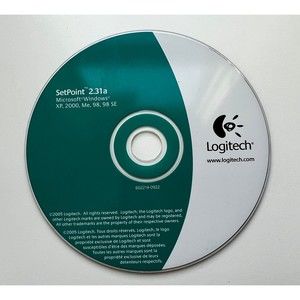 Logitech SetPoint 2.31a CD Microsoft Windows XP, 2000, ME, 98, 98SE PC Software